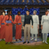 【Sims4】お寿司屋さんシリーズのこと2