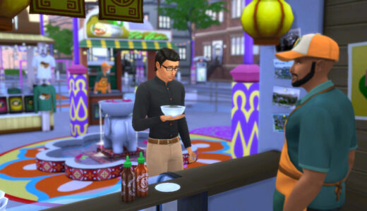 【Sims4】お寿司屋さんシリーズのこと1